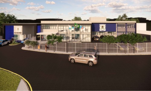Prefeitura de Volta Redonda inicia obra de modernização da sede da Guarda Municipal